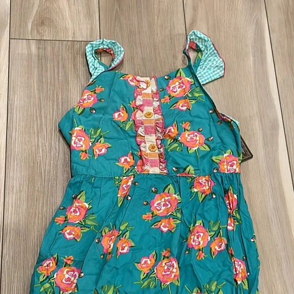New Matilda Jane Brand Watch the Waves One Piece Romper Jumper Tween Size 14